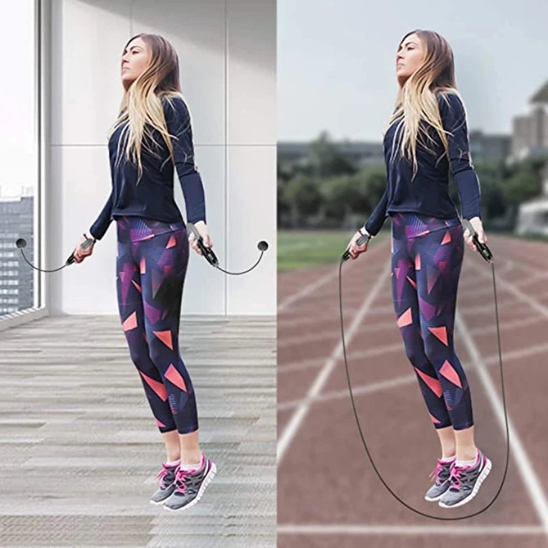 MIJIA 1PC Digital Wireless Calorie Counter Skip Rope Sport Weights Exercise Fitness Body Building Cordless Digital Jump Rope