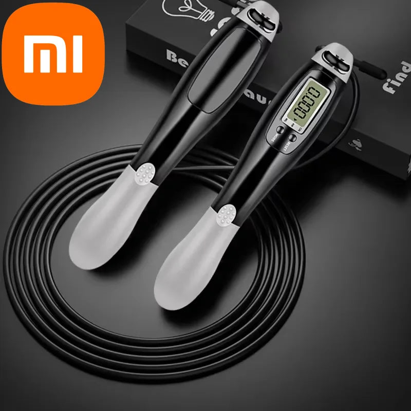 MIJIA 1PC Digital Wireless Calorie Counter Skip Rope Sport Weights Exercise Fitness Body Building Cordless Digital Jump Rope