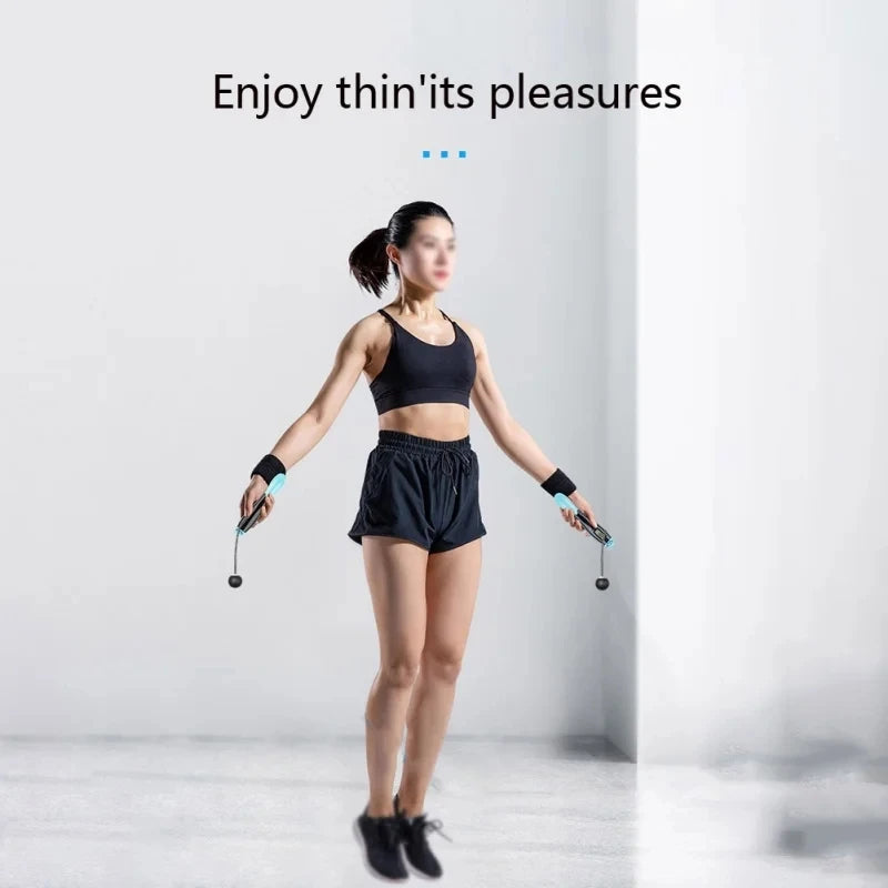 MIJIA 1PC Digital Wireless Calorie Counter Skip Rope Sport Weights Exercise Fitness Body Building Cordless Digital Jump Rope