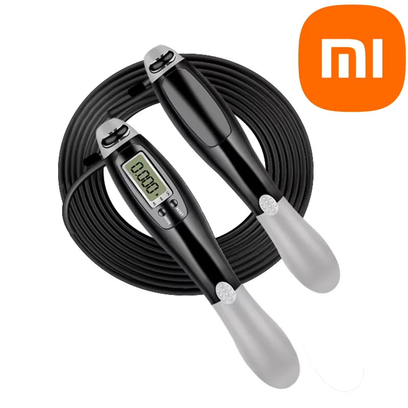 MIJIA 1PC Digital Wireless Calorie Counter Skip Rope Sport Weights Exercise Fitness Body Building Cordless Digital Jump Rope