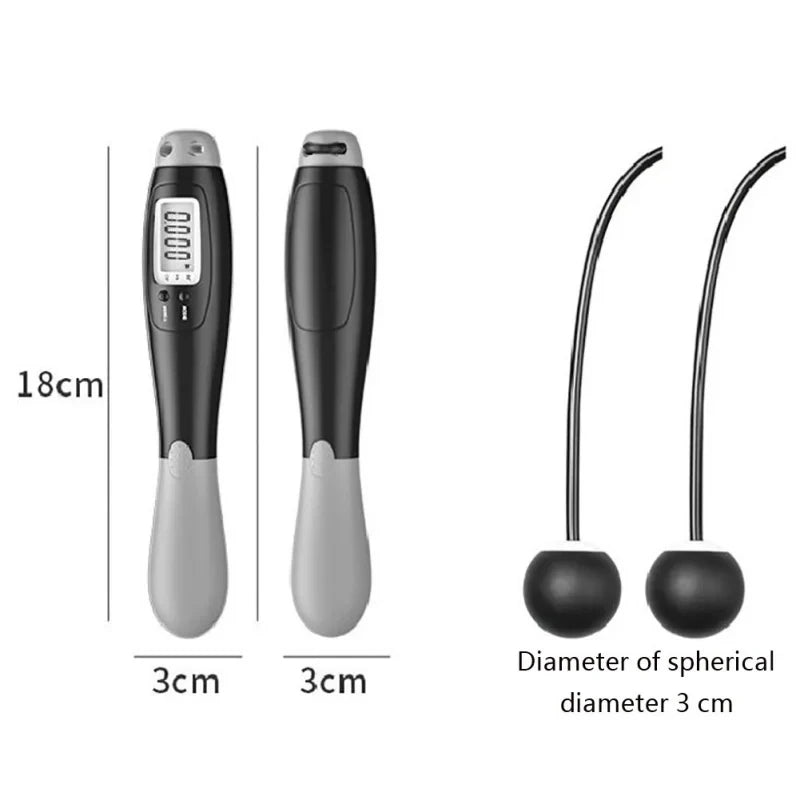 MIJIA 1PC Digital Wireless Calorie Counter Skip Rope Sport Weights Exercise Fitness Body Building Cordless Digital Jump Rope