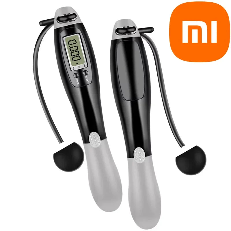MIJIA 1PC Digital Wireless Calorie Counter Skip Rope Sport Weights Exercise Fitness Body Building Cordless Digital Jump Rope