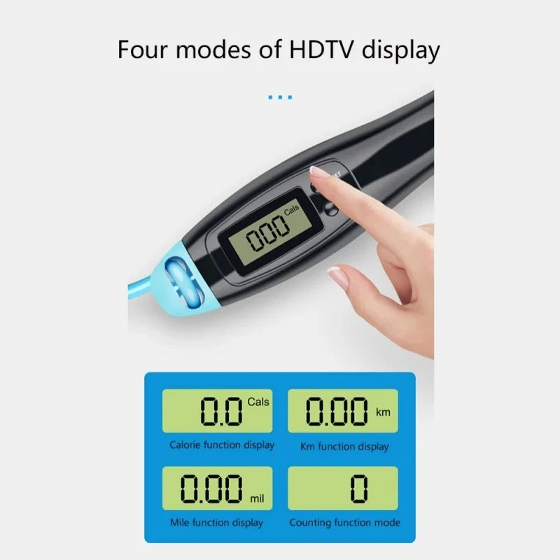 MIJIA 1PC Digital Wireless Calorie Counter Skip Rope Sport Weights Exercise Fitness Body Building Cordless Digital Jump Rope
