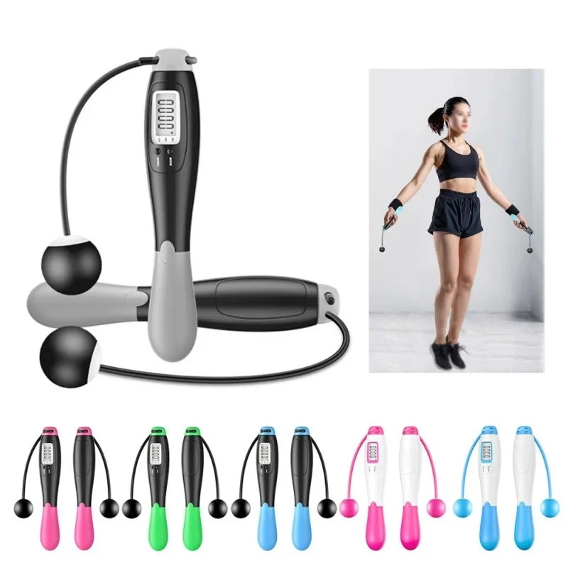 MIJIA 1PC Digital Wireless Calorie Counter Skip Rope Sport Weights Exercise Fitness Body Building Cordless Digital Jump Rope